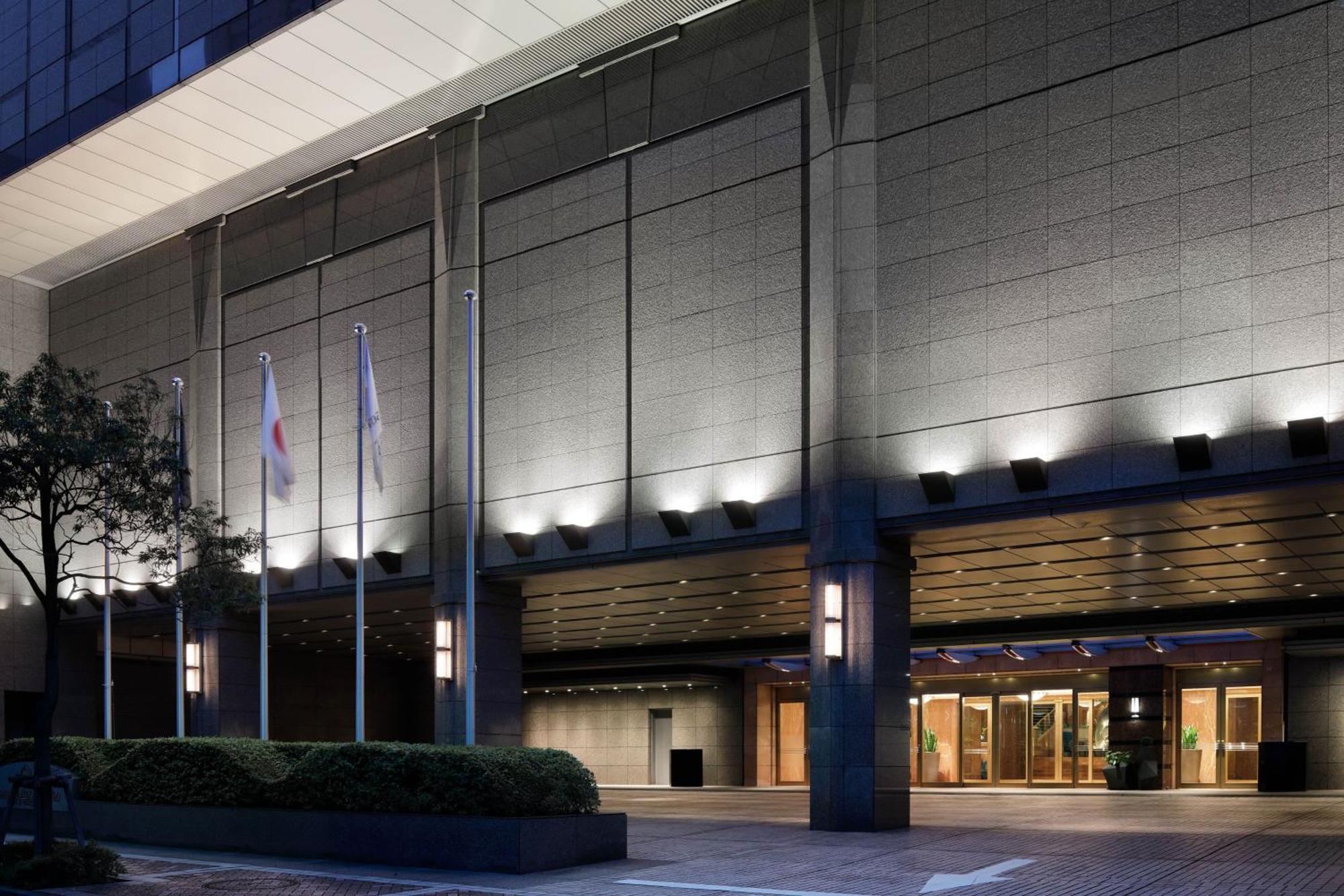 Yokohama Bay Sheraton Hotel And Towers Exterior photo