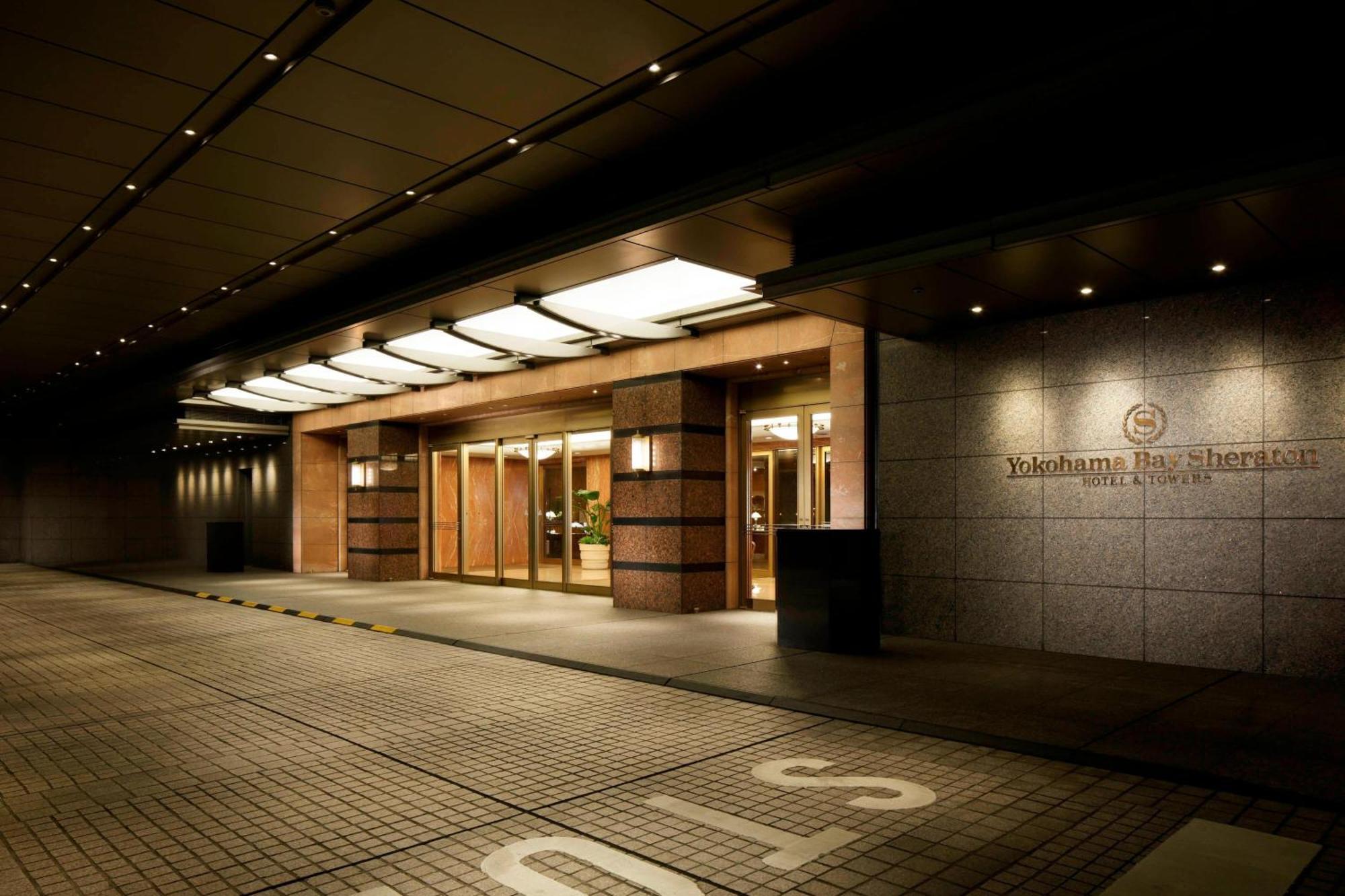 Yokohama Bay Sheraton Hotel And Towers Exterior photo