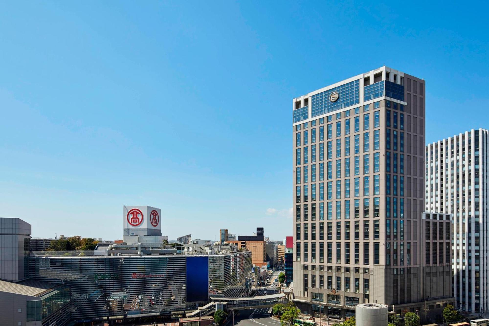 Yokohama Bay Sheraton Hotel And Towers Exterior photo