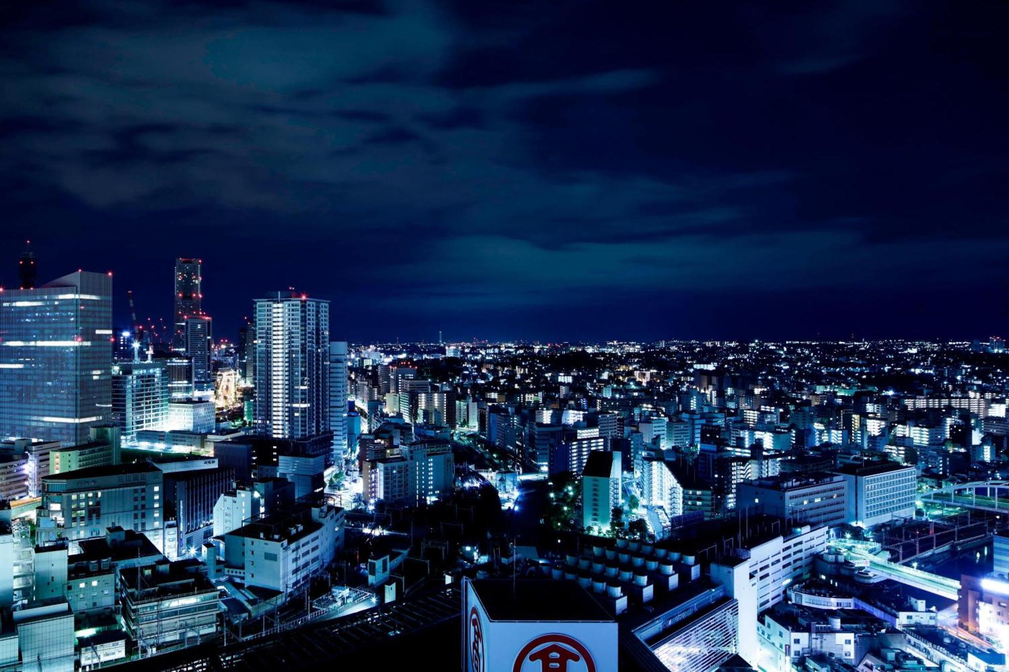 Yokohama Bay Sheraton Hotel And Towers Exterior photo